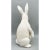 Fitz and Floyd White Rabbit Figurine With Floral Accent | Butterfly Fields Collection - Spring, Easter, Cottagecore For Sale - Image 11 of 13