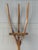 Large 19th Century American Primitive Folk Art Sculptural Hay Fork For Sale - Image 17 of 18