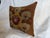French 18th Century French Aubusson Wool Tapestry Pillow With Floral Medallion Style For Sale - Image 3 of 7