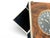 Black Linley Walnut Burl and Chrome Dual-Time Desk Clock, 2005 For Sale - Image 8 of 18