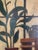 French Artist, Still Life with Plant, 1955, Oil on Canvas For Sale - Image 6 of 9