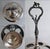 1870s Bancroft, Redfield & Rice Silverplate Cruet Castor Set 6 Etched Bottles For Sale - Image 11 of 12