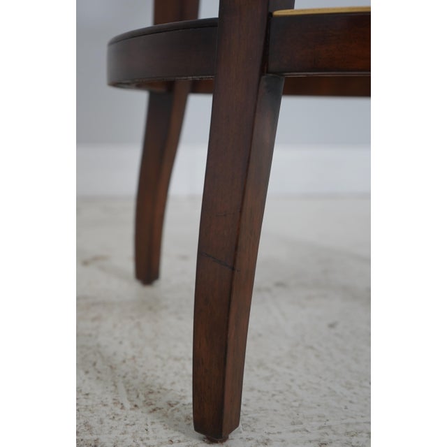 Set of 4 Swivel Seat Italian Style Bar Counter Stools For Sale - Image 13 of 18