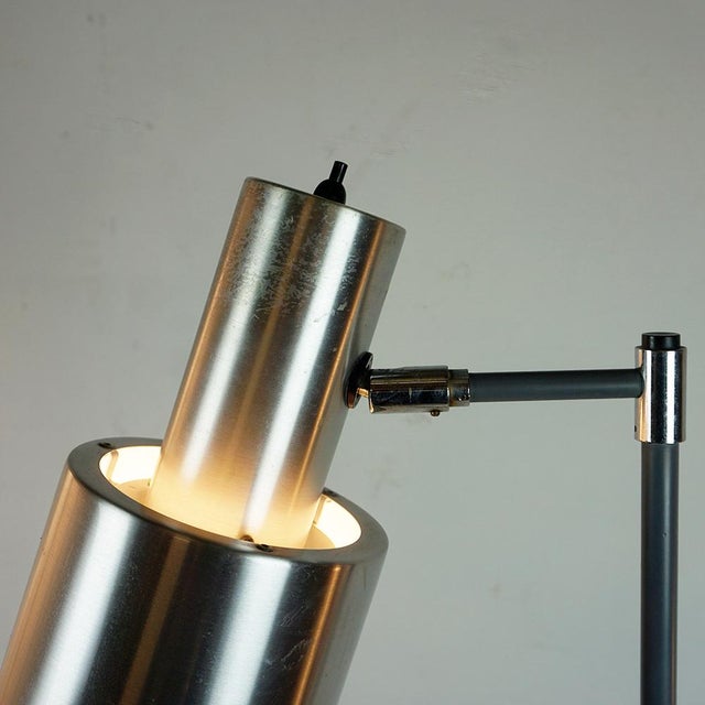 Scandinavian Modern Studio Floor Lamp attributed to Jo Hammerborg for Fog & Mørup, 1960s For Sale - Image 10 of 12