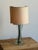 Italian Fontana Arte Attributed Glass Table Lamp For Sale - Image 12 of 12