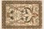 Ivory Shabby Chic Bhati Pak-Persian Ivory/Green Wool Rug - 4'1'' X 6'7'' For Sale - Image 8 of 9