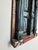 Blue 1979 Brazilian Carved Wood Door Wall Sculpture by Tarcisio, Rio De Janeiro For Sale - Image 8 of 9