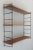 Mid-Century Modern Mid-Century Wood and Metal Wall Shelf, 1950s For Sale - Image 3 of 5