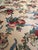 Traditional 17 Yards of Floral Fabric From Brunschwig & Fils in Pinks, Blues, Purples and Brown. For Sale - Image 3 of 6