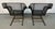 Pair of Vintage Mesh Spring Lounge Chairs Attributed to Russell Woodard For Sale - Image 10 of 16