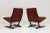 Mid-Century Modern Pair of Mid 20th Century Roger Sprunger for Dunbar Cantilevered Chairs in Mohair For Sale - Image 3 of 9