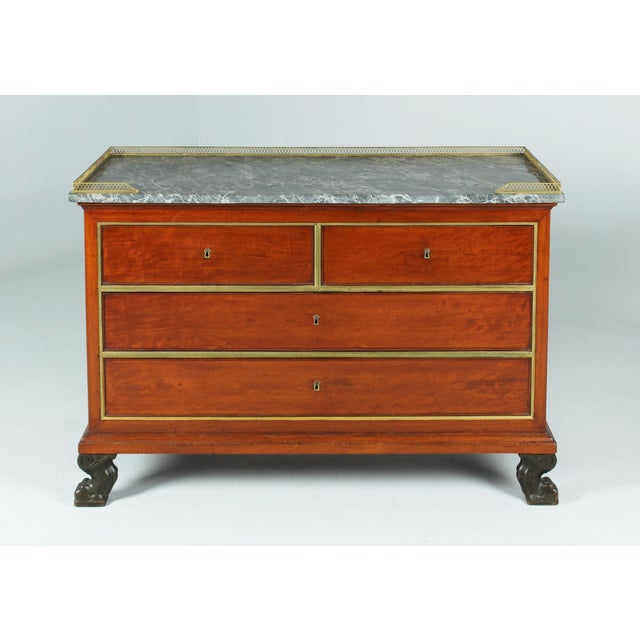 Empire Chest of Drawers by Jacob Freres, Paris, 1800s For Sale - Image 16 of 16