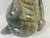 Large 13lb Vintage Inuit Stone Carving - Kneeling Figure in Parka, C. Mid-20th Century For Sale In Los Angeles - Image 6 of 9