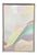 "California Dreaming" Contemporary Postmodern Style Abstract Oil Painting, Framed For Sale