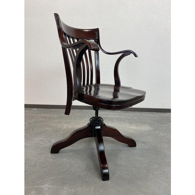 Cafe Capua Desk Chair by Adolf Loos, 1890s For Sale - Image 6 of 7