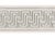 Contemporary Schumacher X Mary McDonald Labyrinth Tape Trim in Platinum For Sale - Image 3 of 3