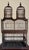 Large Antique Early 20th Century French Wood and Wire Turreted Bird Cage For Sale - Image 12 of 18