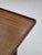 Orange Danish Writing Desk in Teak by Peter Løvig Nielsen for Løvig, 1960s For Sale - Image 8 of 14