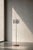 Mid-Century Italian Modern Space Age Chrome Floor Lamp, 1960s For Sale - Image 15 of 15