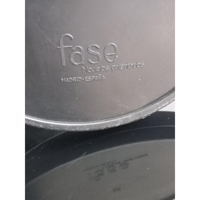 Cisne Lamp in Chrome from Fase, 1980s For Sale - Image 13 of 16