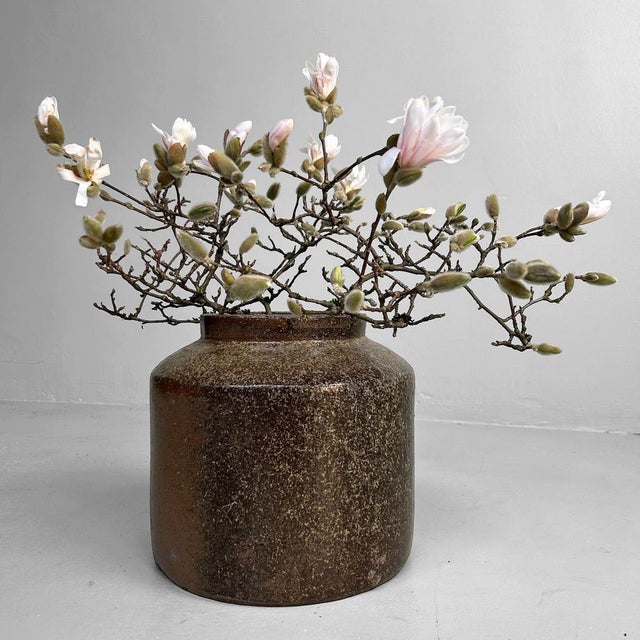 Antique Japanese Tea Storage Jar, 1890s For Sale - Image 12 of 16