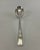 Traditional 1980s Silver Dinner Spoon, Leighton. For Sale - Image 3 of 15