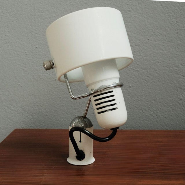 Metal Adjustable Wall Light by Elio Martinelli, Italy, 1970s For Sale - Image 7 of 15