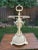 Victorian Antique 19th Century Victorian Gilt Cast Iron Umbrella & Walking Stick Stand by Coalbrookdale For Sale - Image 3 of 12