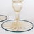 Mid-Century Venetian Italian Glass Candlesticks - Set of 4 For Sale In Philadelphia - Image 6 of 10
