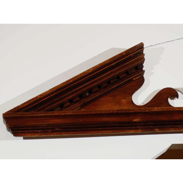 Traditional Mid 19th Century Georgian Door Pediment For Sale - Image 3 of 8