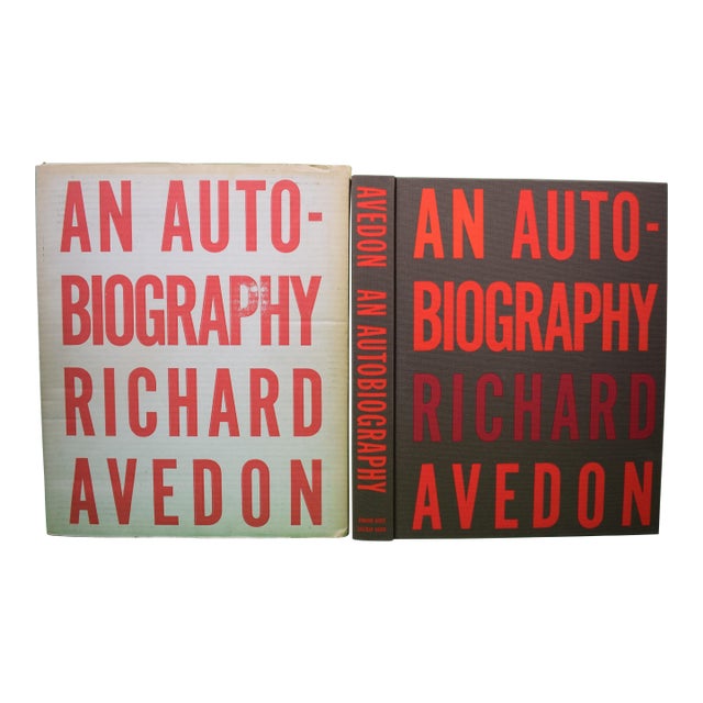"An Autobiography: Richard Avedon" 1993 Avedon, Richard (Signed) For Sale