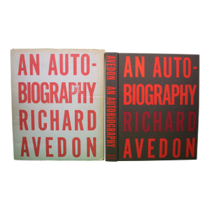 "An Autobiography: Richard Avedon" 1993 Avedon, Richard (Signed)