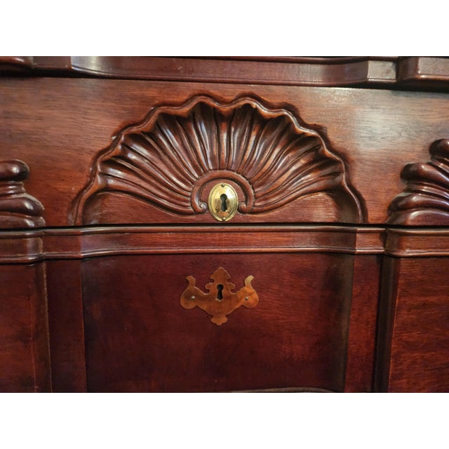 1980s Thomasville Vintage Chippendale Style Dresser For Sale - Image 5 of 8