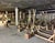 Brass 1960s Crystal Historical Chandelier For Sale - Image 8 of 11
