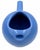 Vintage El Morocco Nyc Nightclub Blue Ceramic Water Pitcher Zebra Logo Barware For Sale In Washington DC - Image 6 of 11