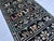 Textile Hand-Knotted Persian Bakhtiari Runner on Black, 2'7" X 11'6" For Sale - Image 7 of 12