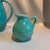 Art Deco 1940s Royal Haeger Green Ceramic Coffee Set - Three Pieces For Sale - Image 3 of 9