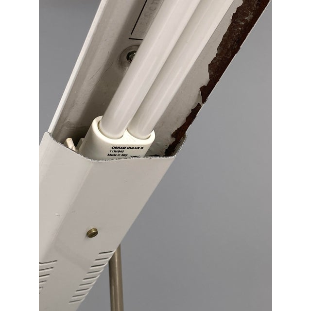 Space Age Cornett Desk Lamp by Gerd Laitko for Veb Tafelgeräte Dessau, 1980s For Sale - Image 10 of 16