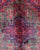 Textile Afghan Turkmen Ersari Filpai Hand-Knotted Wool Rug, Green Field, 9'10" X 6'7" For Sale - Image 7 of 12