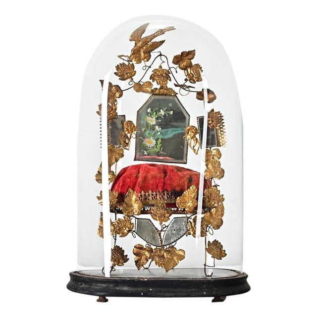French 19th Century Marriage Dome on Stand For Sale