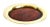 Christian Dior Tray Lucite Tortoise Shell & Brass For Sale - Image 4 of 11