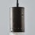 1960s Faceted Diffuser Pendant Lamp Attributed to Stilnovo For Sale In Los Angeles - Image 6 of 12