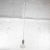 Mid 20th Century Mid Century Modern Pendant Light Chrome & Smoked Glass Open Globe Chrome Chain For Sale - Image 4 of 13