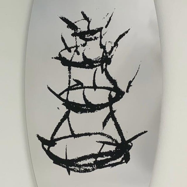 1990s Dino Gavina, Wall Object Scolabottigle, 1987, Silkscreen For Sale - Image 5 of 8