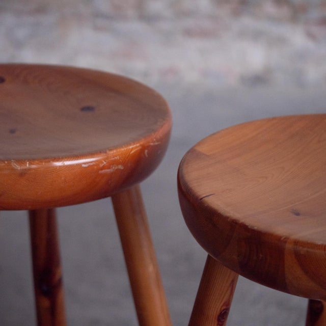 High Stools, 1960s, Set of 2 For Sale - Image 12 of 14