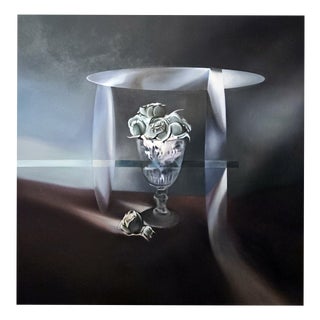 Stefano Mazzolini, Mensolcar, 2026, Oil on Canvas For Sale