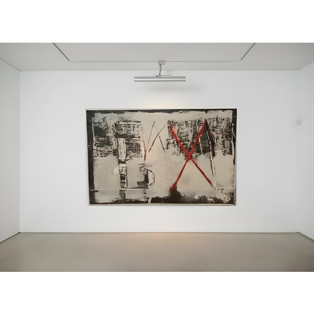 Giorgio Celiberti, Large Fresco, 2000, Painting on Panel For Sale - Image 3 of 4