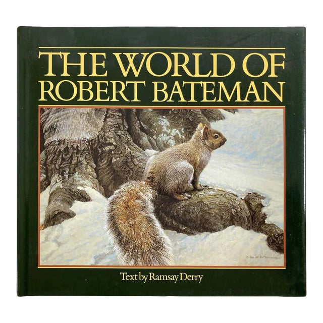 The World of Robert Bateman Hardcover Book For Sale