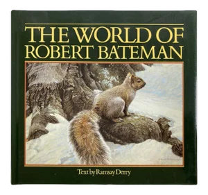 The World of Robert Bateman Hardcover Book