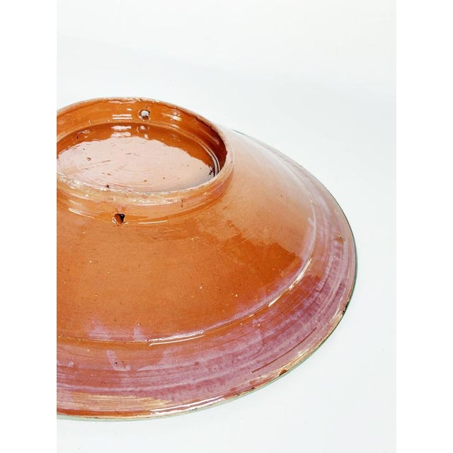 White Ceramic Serving Platter, France, 1980s For Sale - Image 12 of 16